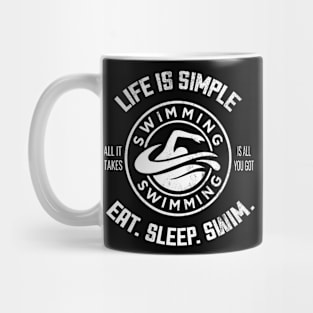 Life is simple Mug